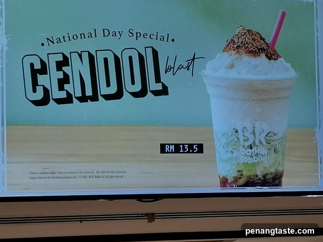 National Day Special Cendol Blast