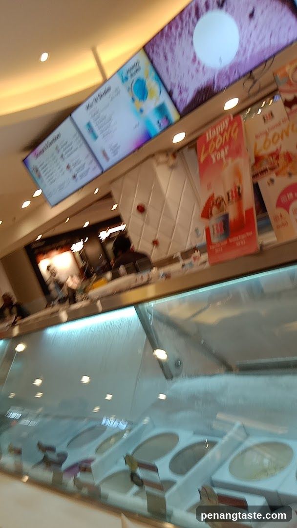 Ice Cream Shop Display