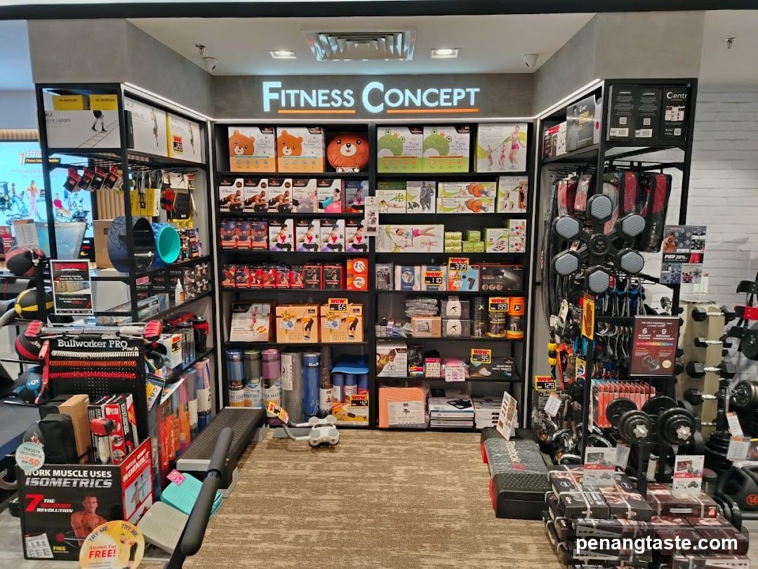 Fitness Equipment Store