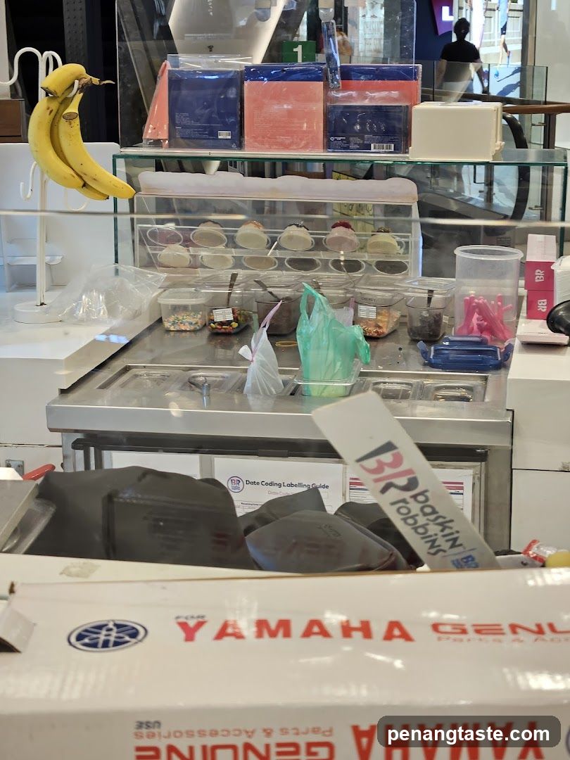 Ice Cream Toppings and Supplies