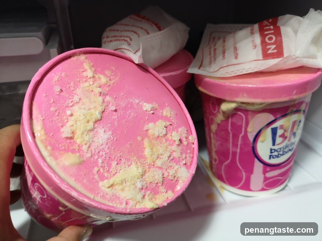 Baskin Robbins Ice Cream