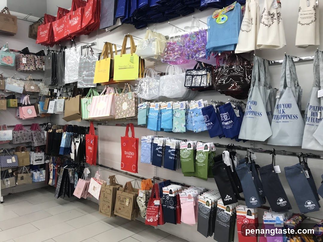Assortment of Bags and Pouches