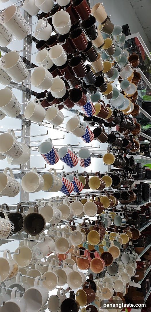 Mugs Display