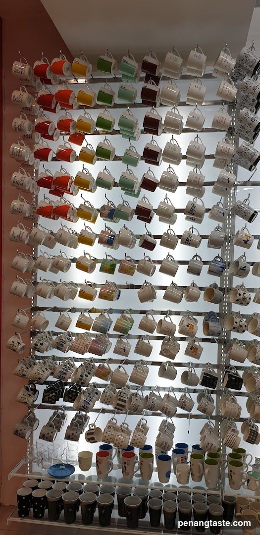 Mugs Display