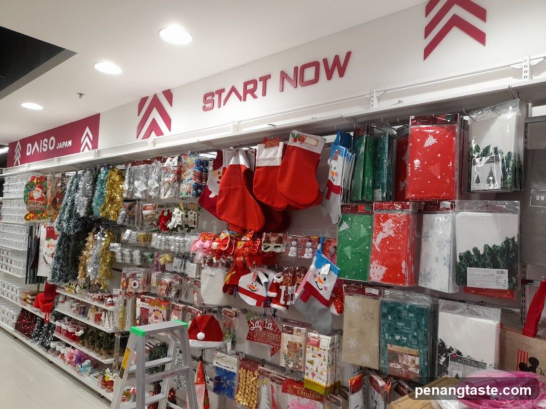 Daiso Japan Christmas Decorations