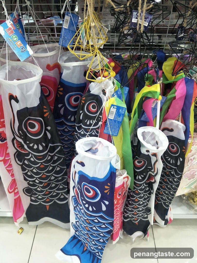 Koinobori Decorations
