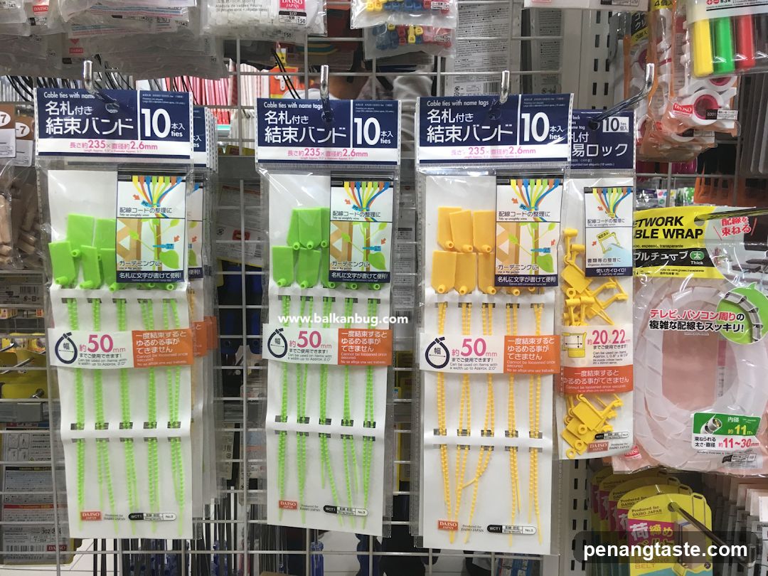 Cable Ties and Wire Wraps