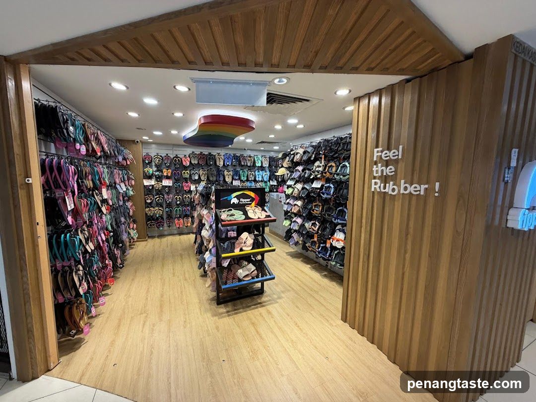 Flip-flop Store Interior