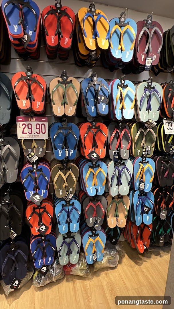 Flip-flops Display