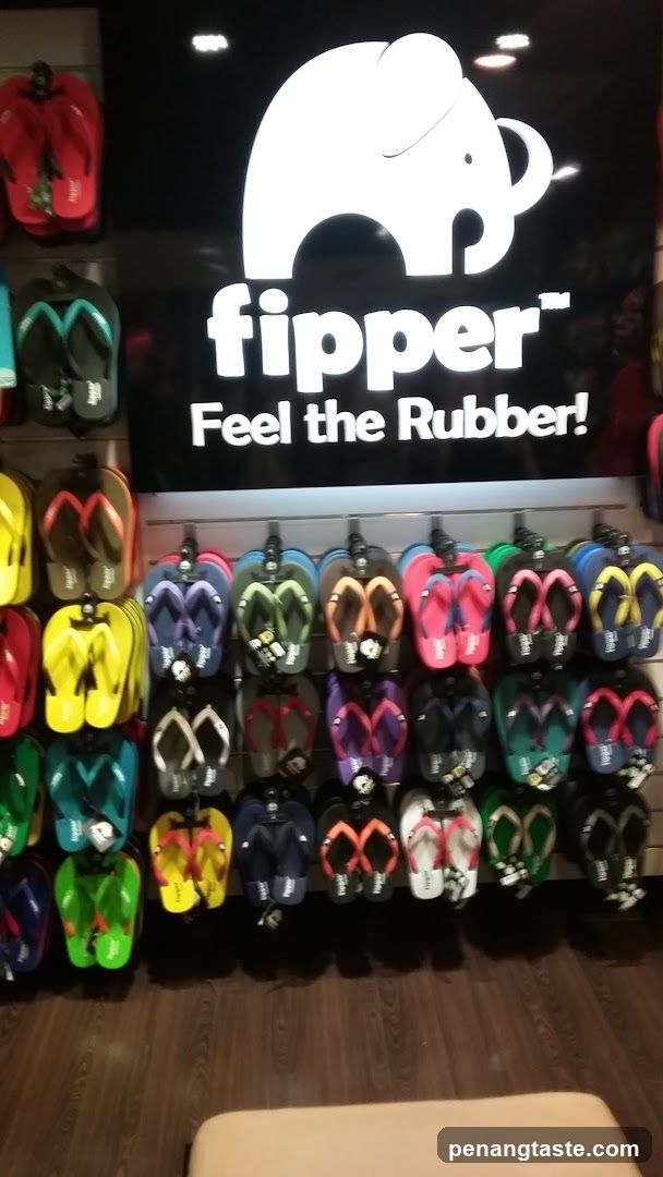 Flipper Flip Flops Display