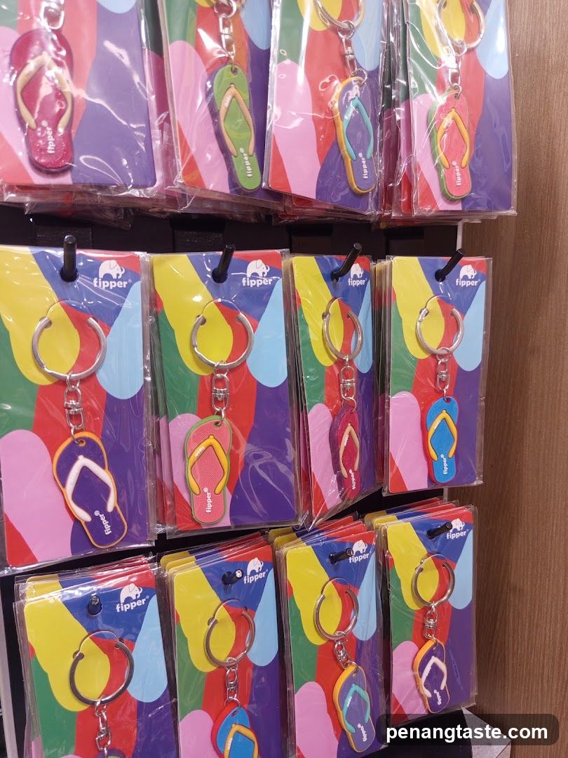 Flip Flop Keychains