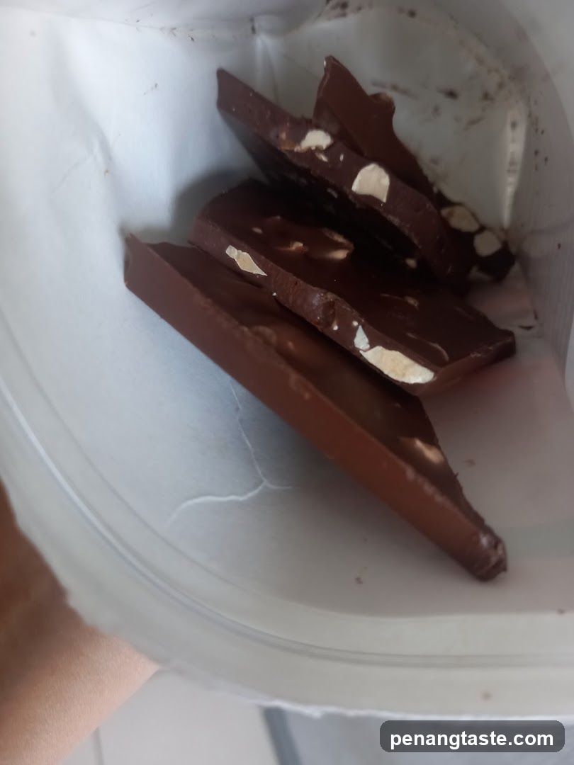 Almond Chocolate Bark