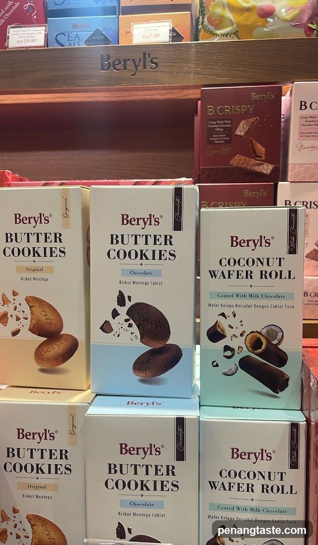 Beryl's Cookies and Wafer Rolls