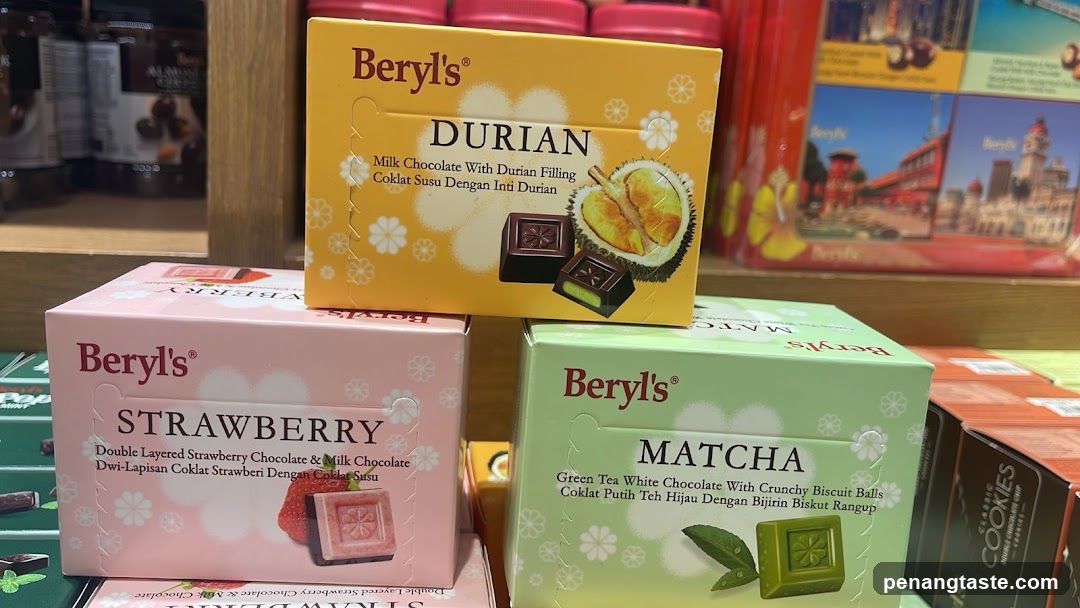 Beryl's Chocolate Boxes