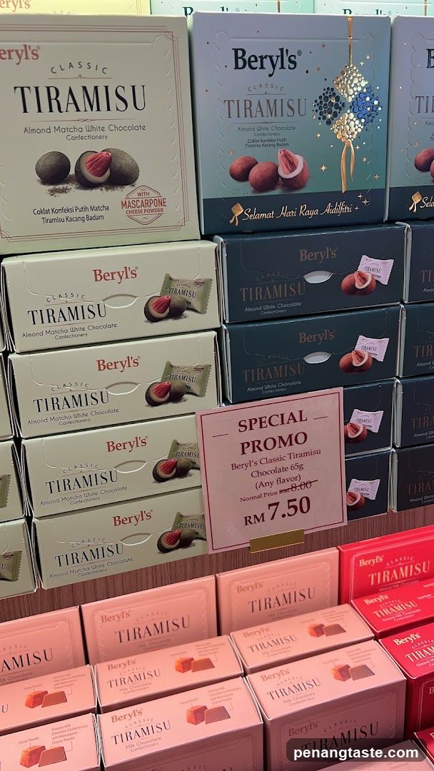 Beryl's Tiramisu Chocolates
