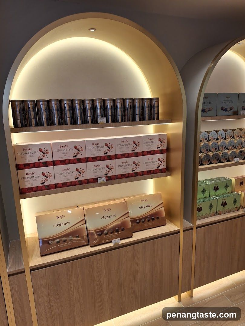 Chocolate Display