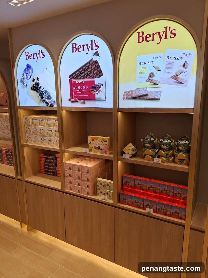 Beryl's Chocolate Display