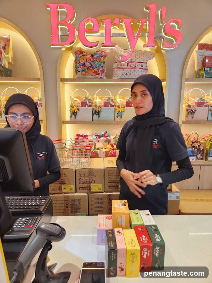 Beryl's Chocolate Shop