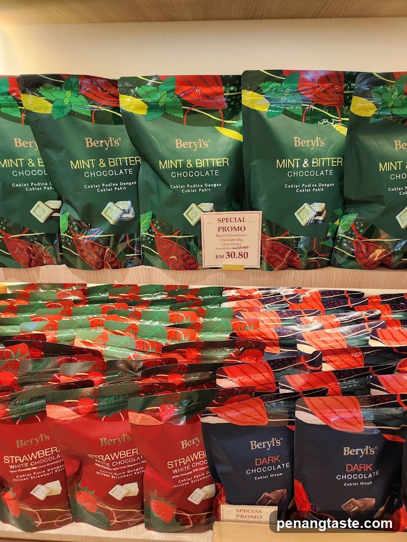 Beryl's Chocolates on Display