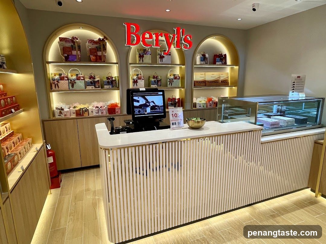Beryl's Chocolate Shop Interior