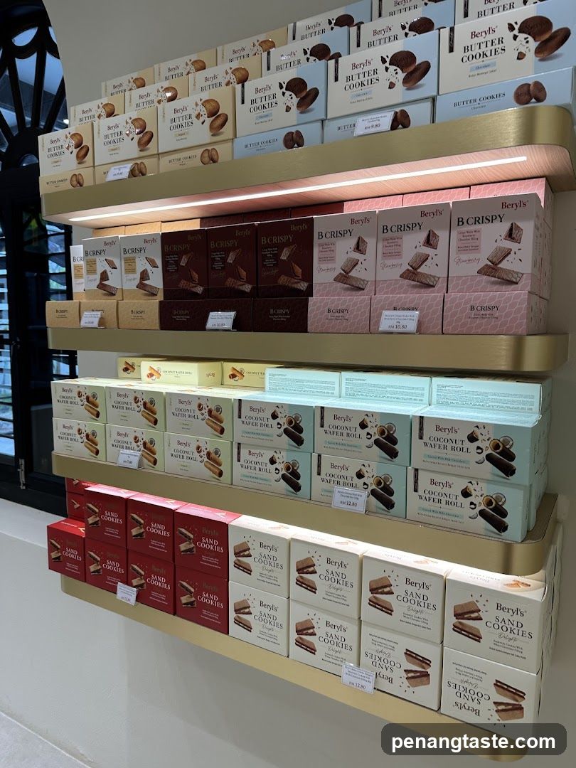 Assortment of Beryl's Cookies and Snacks