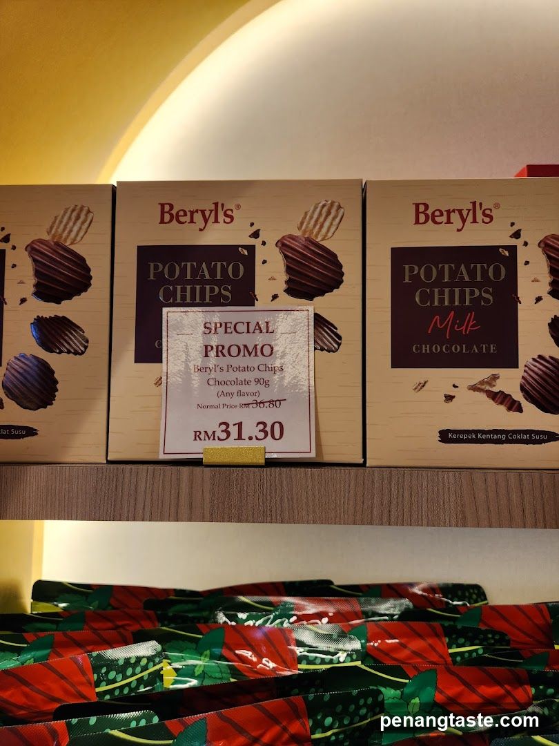 Beryl's Potato Chips Promotion