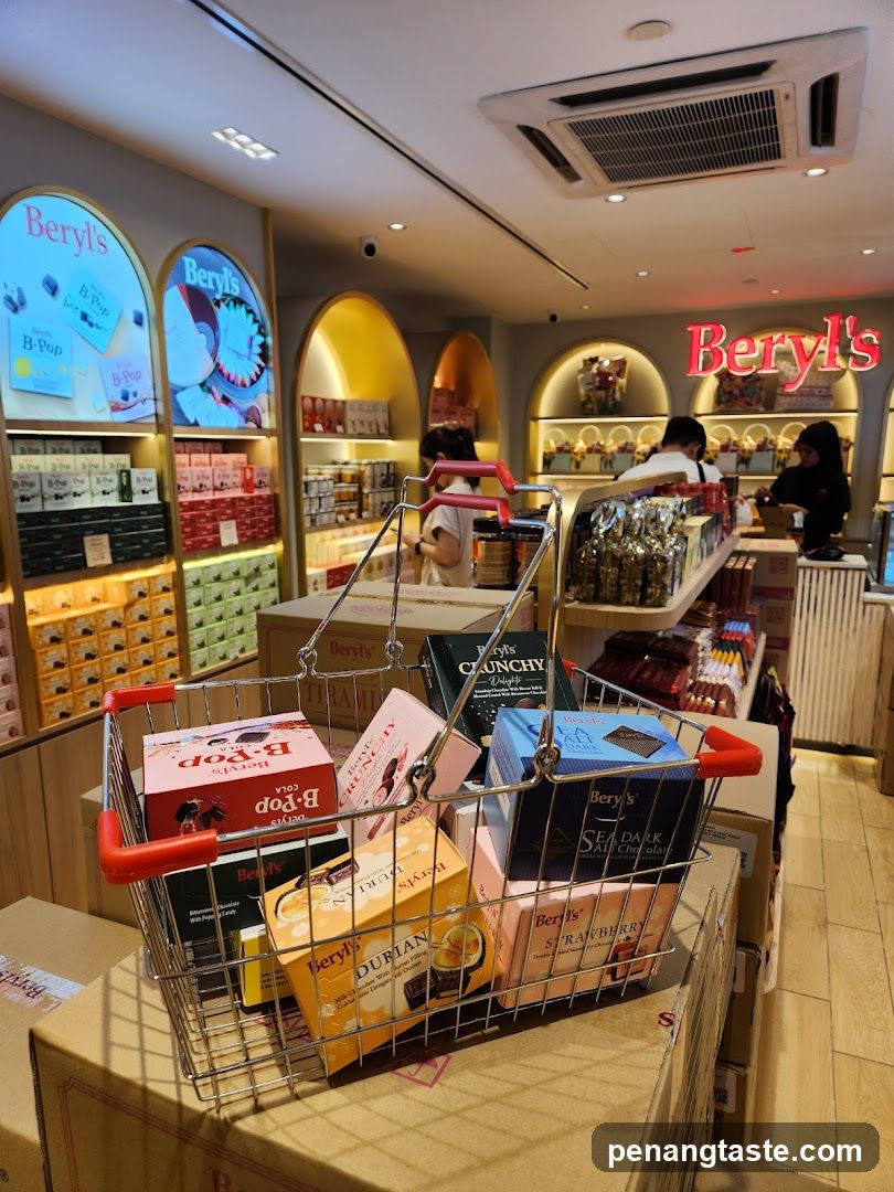 Chocolate Shop Interior