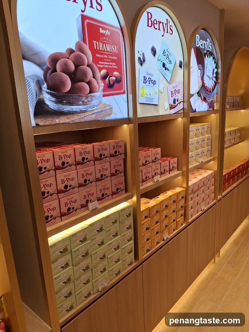 Beryl's Chocolate Display