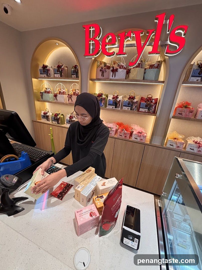 Confectionery Store Counter