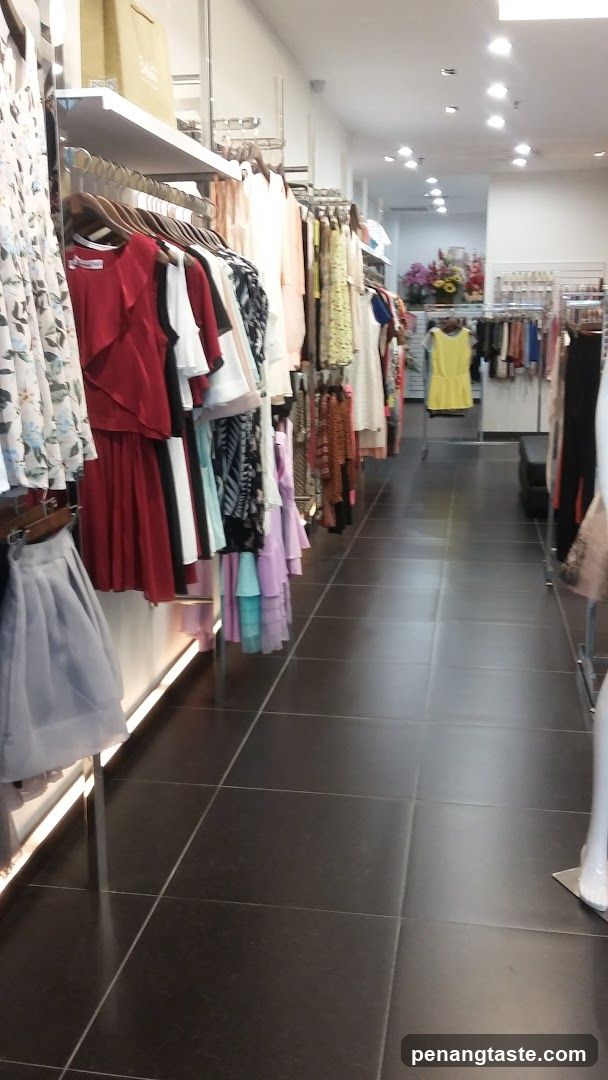 Clothing Store Interior