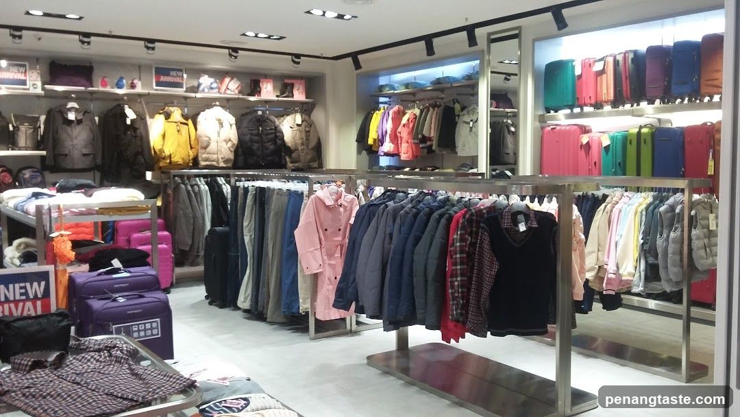 Clothing Store Interior