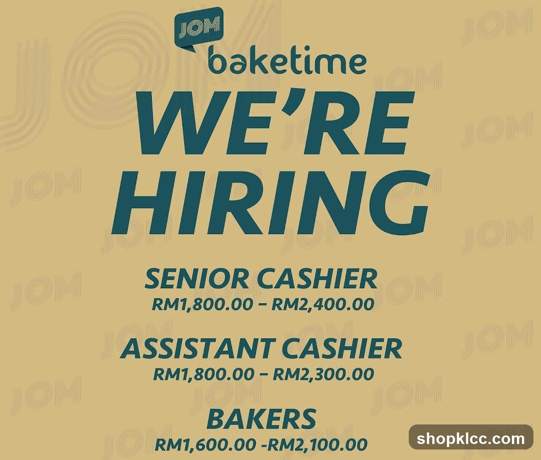 Jom Baketime