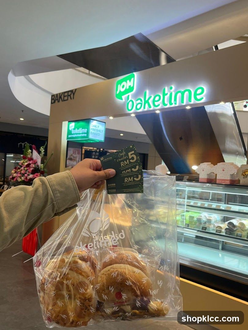 Baketime Bakery Interior