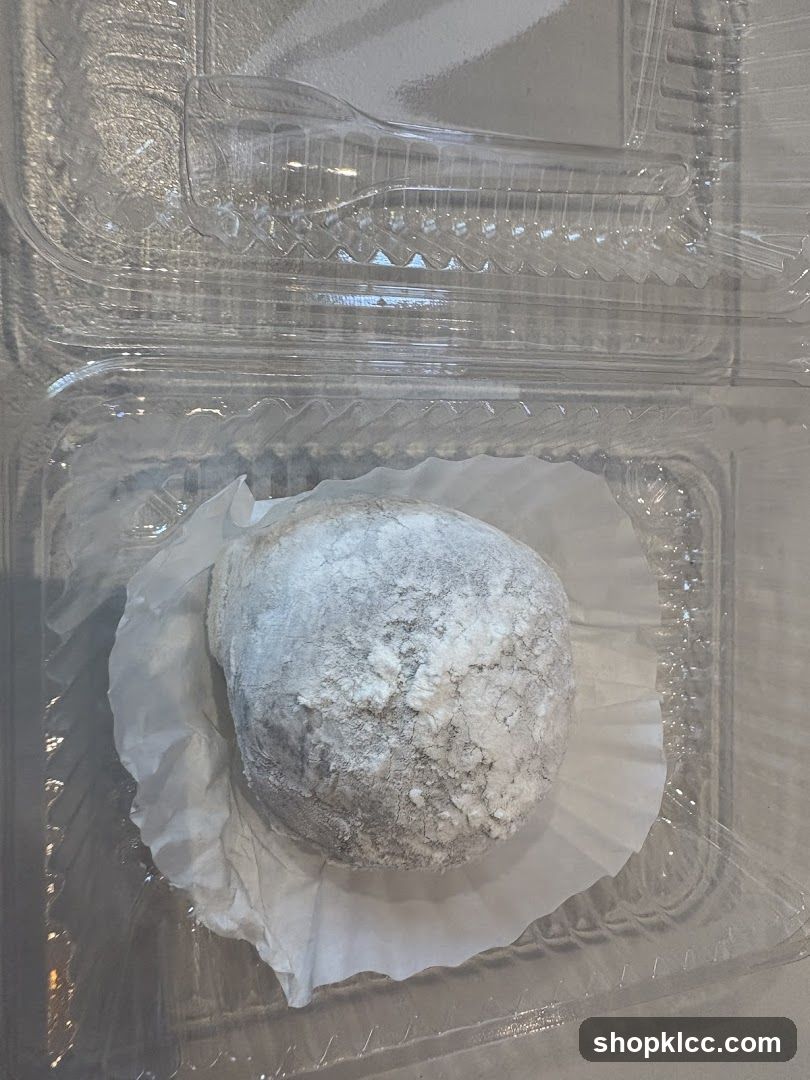 Doughnut in Container