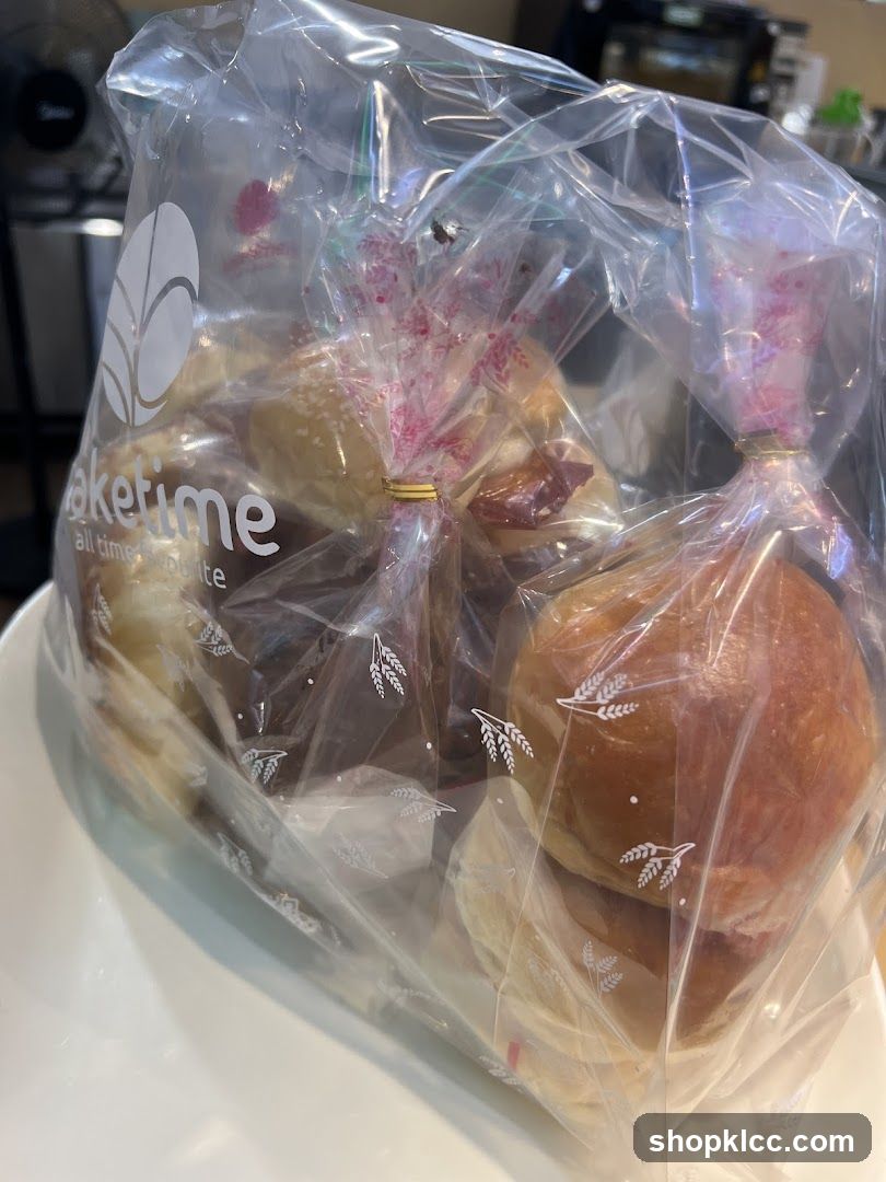 Bakery Products in Packaging