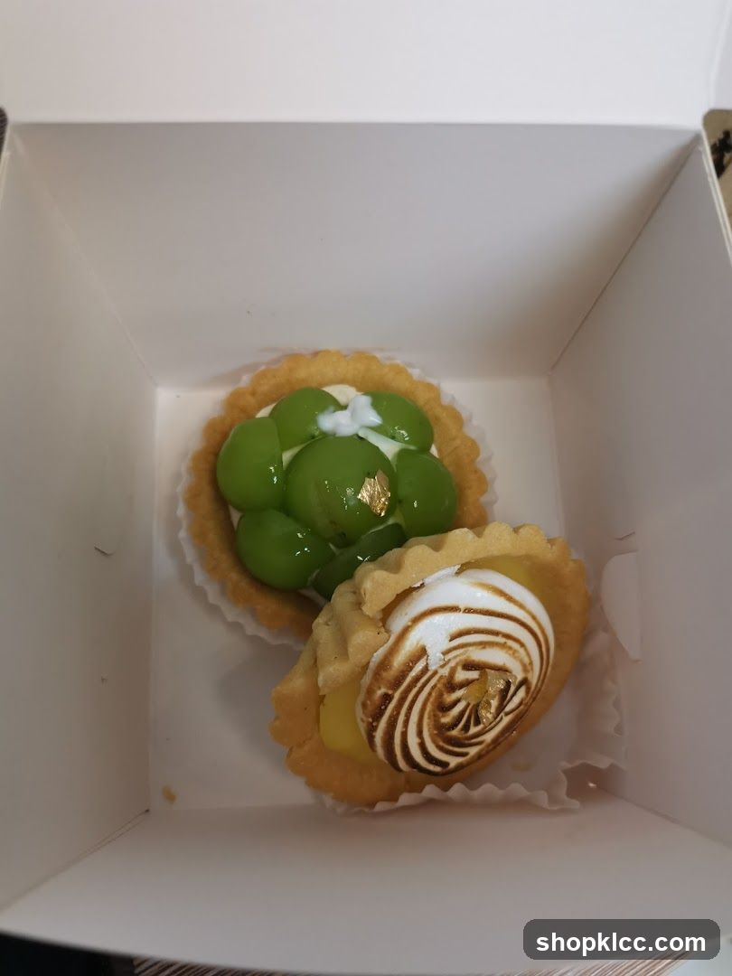 Tart Pies in Box