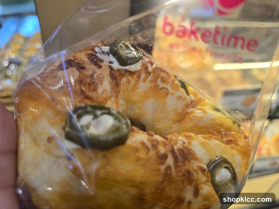 Baked Good with Jalapeños