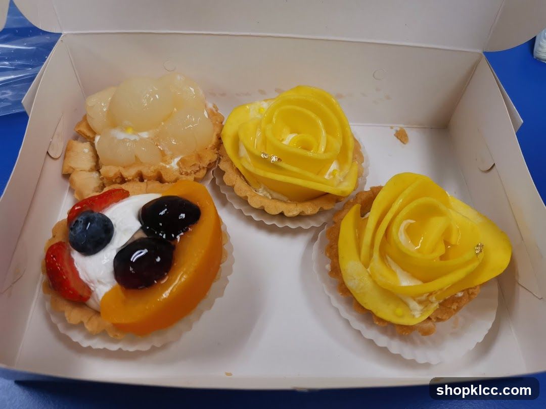 Fruit Tarts in a Box