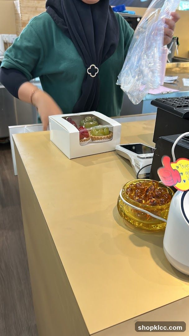 Cafe Counter Display