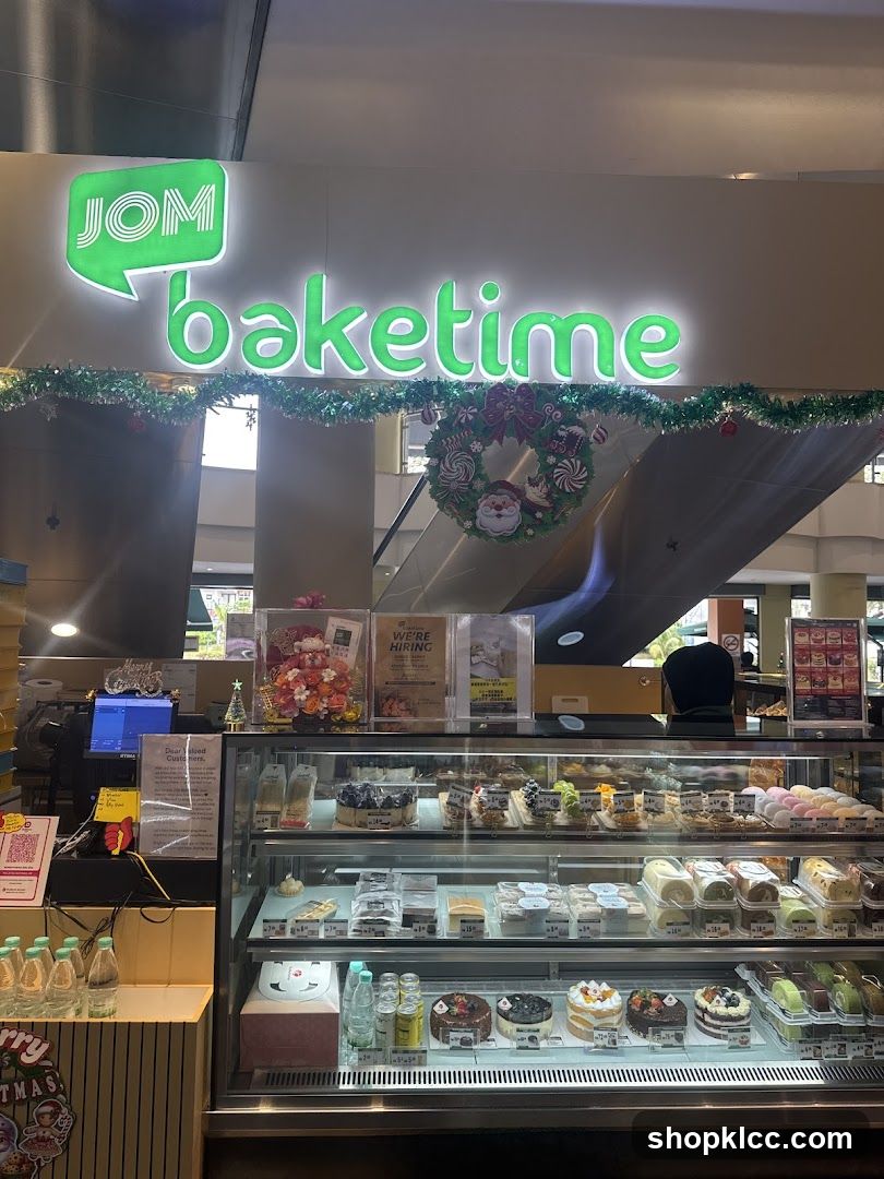 JOM Baketime Store Interior