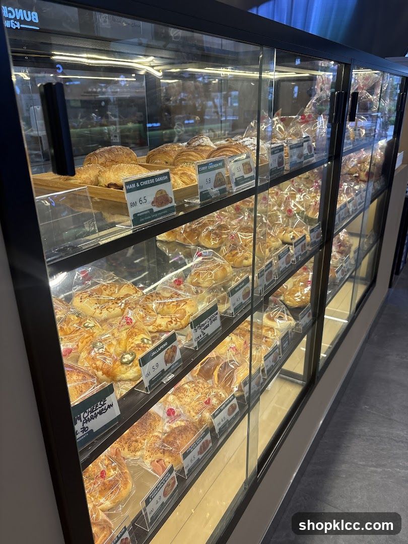 BunCh Bakery Display Case