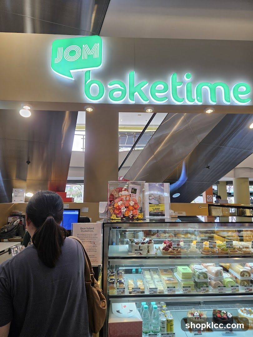 JOM Baketime Interior View