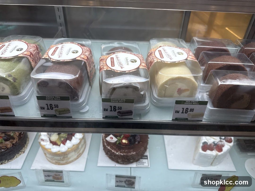 Cafe Display Case