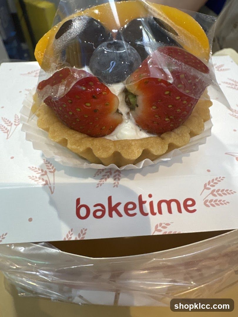 Baketime Fruit Tart