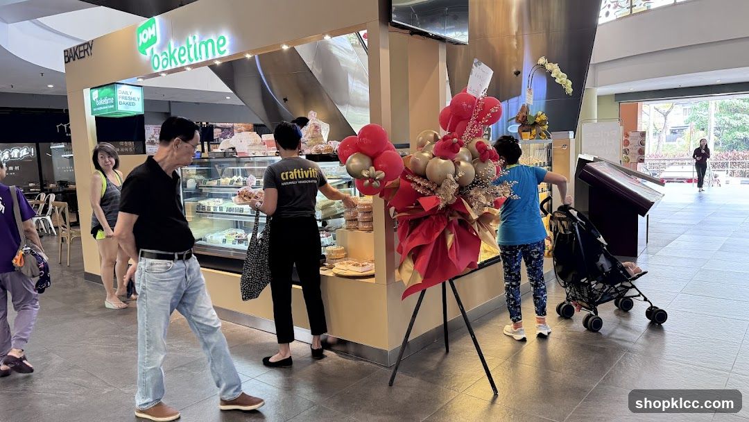 Baketime Bakery Interior Scene