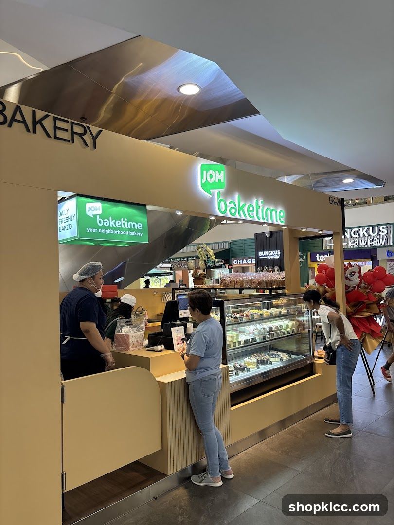 Jom Baketime Bakery Interior