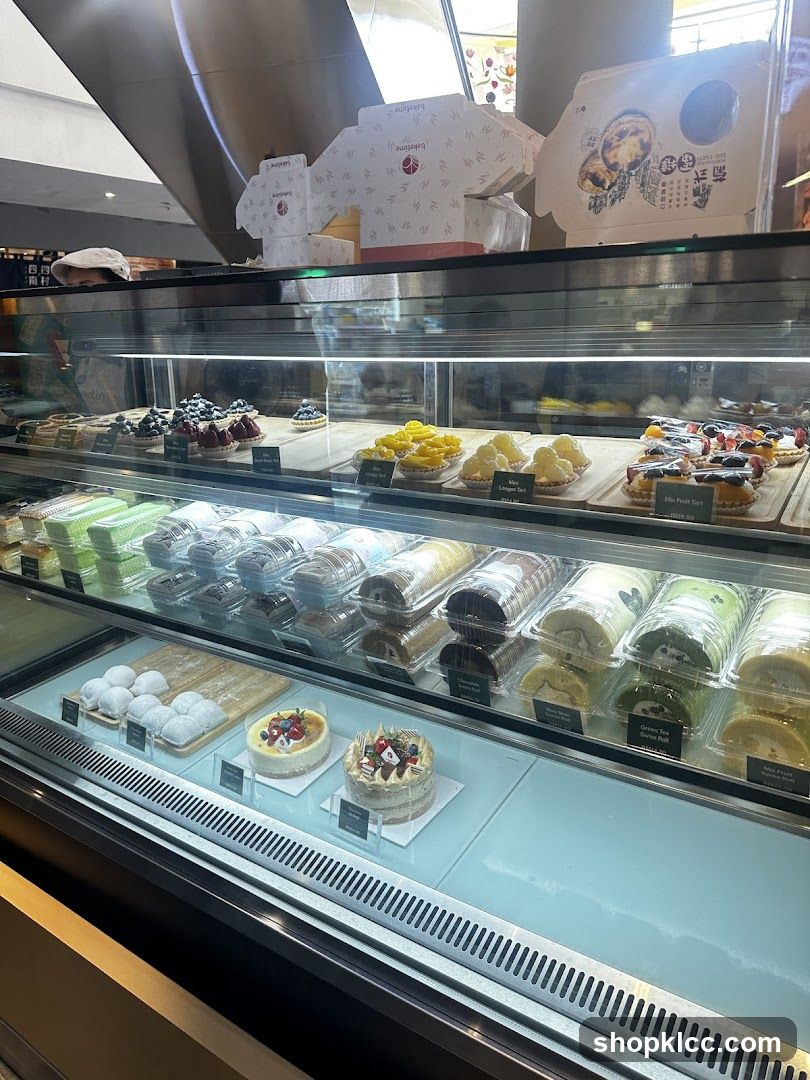 Pastry Display Case