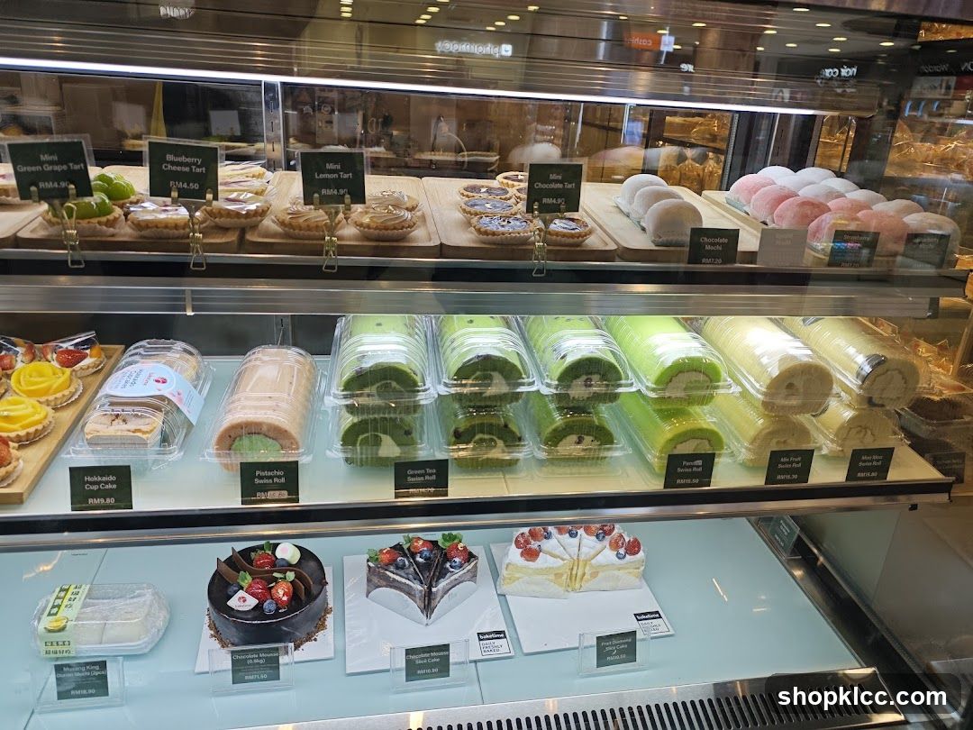 Pastry Display Case