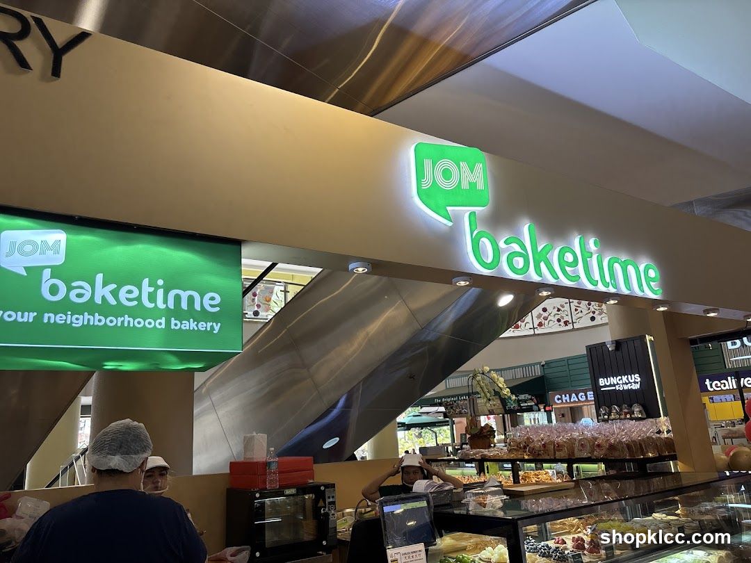 JOM Baketime Interior View