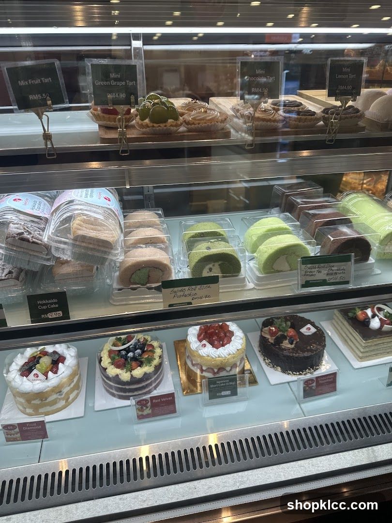 Pastry Display Case